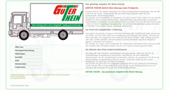 Desktop Screenshot of gueter-thein.de